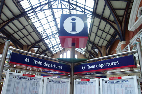 National Rail sign system; image 3 of 4