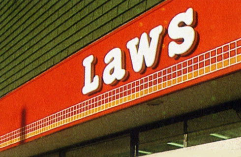 Laws Stores; image 2 of 2