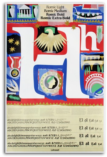 Letraset typefaces; image 1 of 3